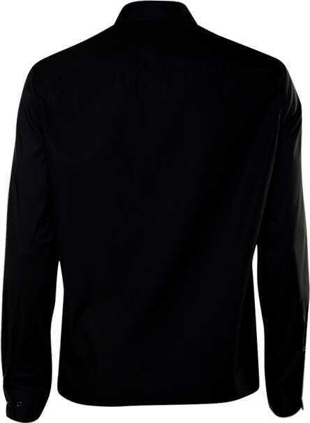 Camasi Neil Barrett Metal Thread Thunderbolt Badge BCM006C-R009C Black Barbati (BM 8592561) 2