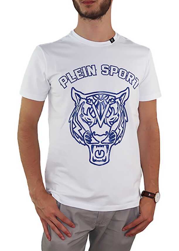 Philipp Plein T-Shirt TIPS113-01 White image