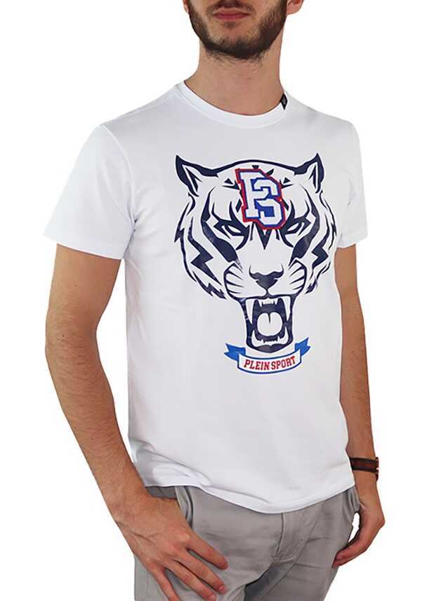 Philipp Plein T-Shirt TIPS120-01 White