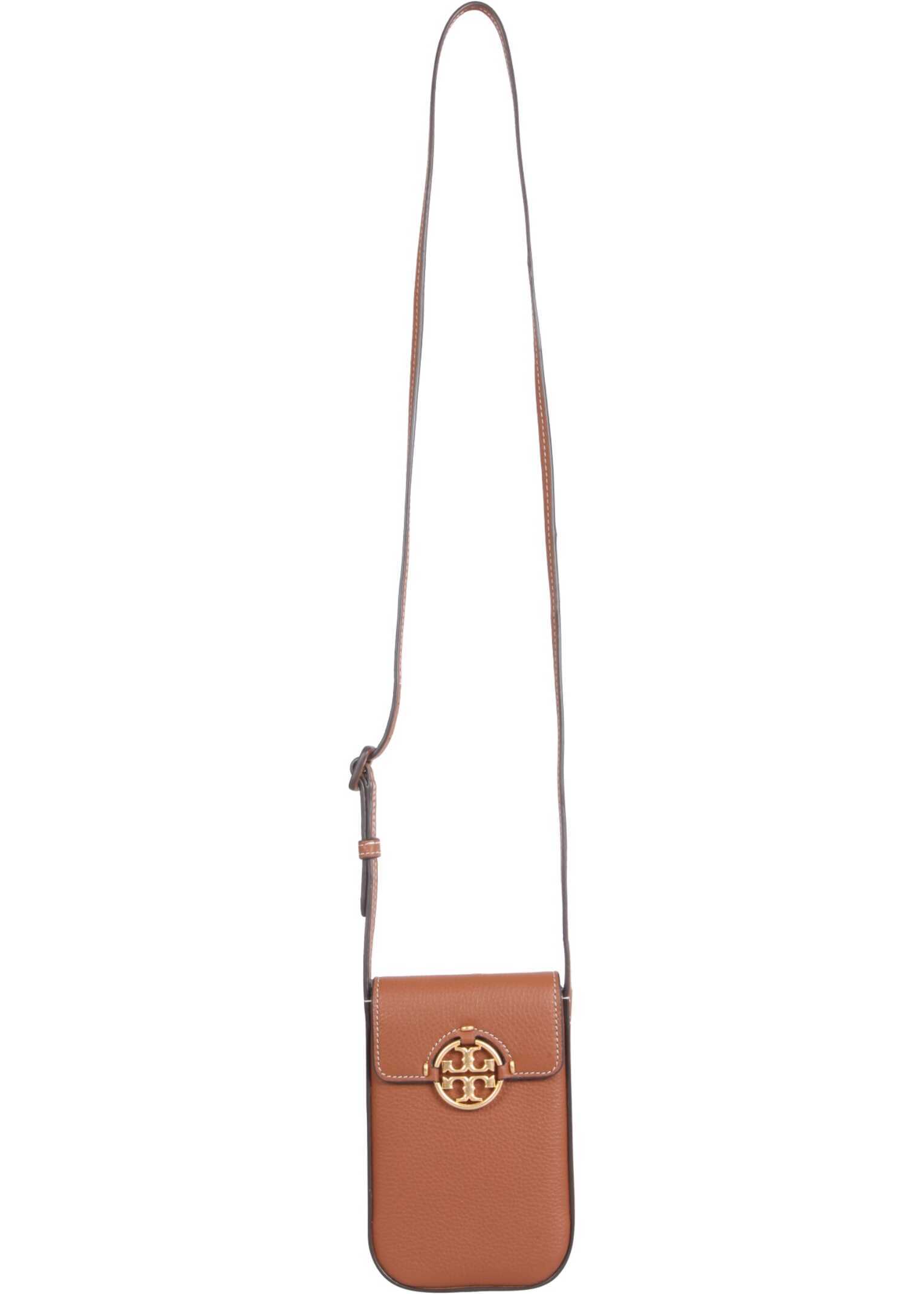 Tory Burch Miller Phone Holder 84077_905 BEIGE