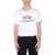 Alpha Industries T-Shirt With Embroidered Logo WHITE