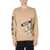 Disclaimer Crew Neck Sweatshirt BROWN