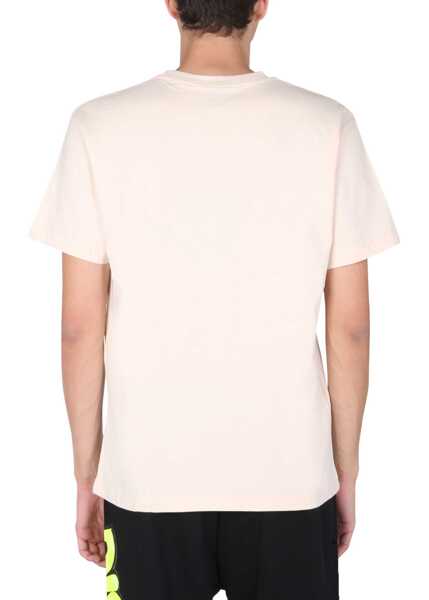 Tricouri Disclaimer T-Shirt With Screen Print WHITE Barbati (BM 8593041) 2