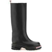 Cizme de iarna Tubular Boots In Pebble Grain Leather Femei