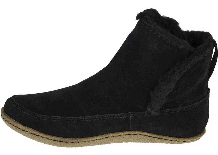 Bocanci de iarna SOREL Nakiska Bootie Black Femei (BM 8594067) 2