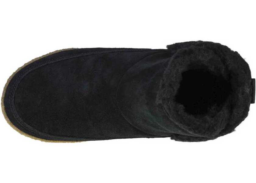 Bocanci de iarna SOREL Nakiska Bootie Black Femei (BM 8594067) 3