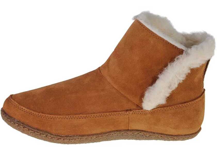 Ghete SOREL Nakiska Bootie Brown Femei (BM 8594070) 2