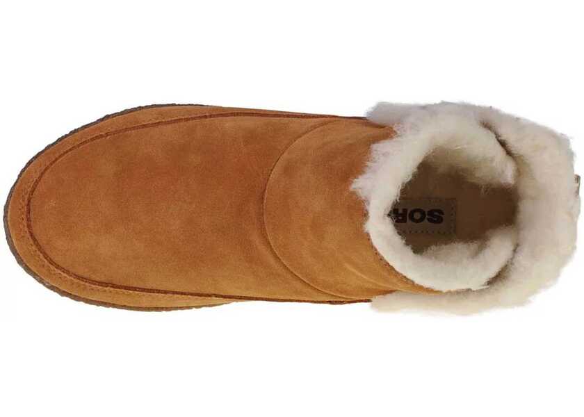 Ghete SOREL Nakiska Bootie Brown Femei (BM 8594070) 3