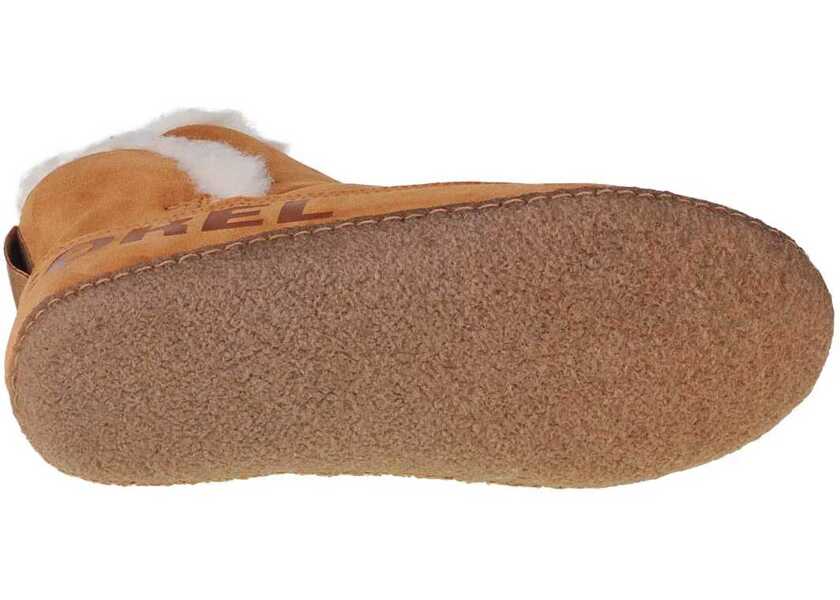 Ghete SOREL Nakiska Bootie Brown Femei (BM 8594070) 4