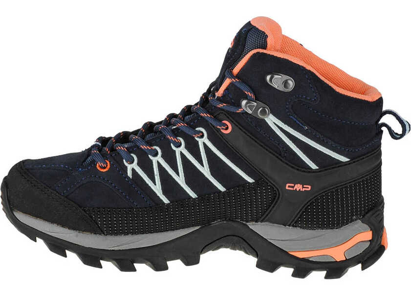 Incaltaminte trekking CMP Rigel Mid Navy Femei (BM 8594091) 2