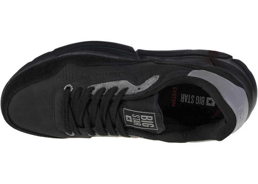 Sneakers Big Star Shoes Black Barbati (BM 8594124) 3