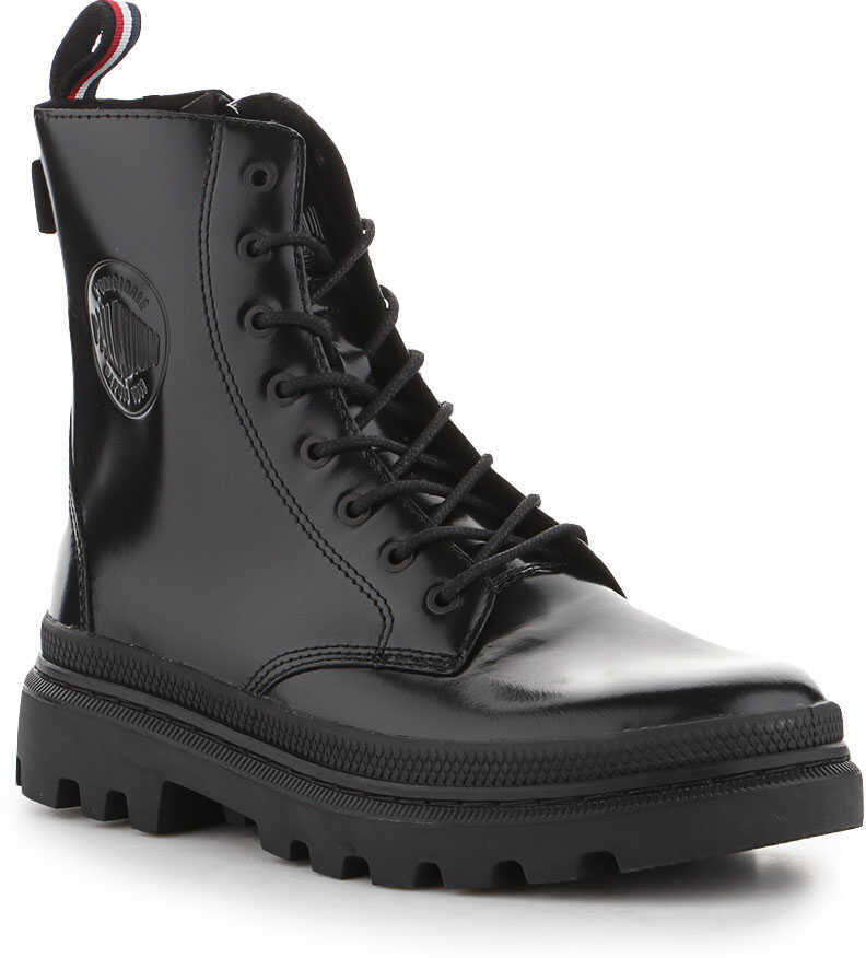 Palladium Pallatrooper Off-1 Black