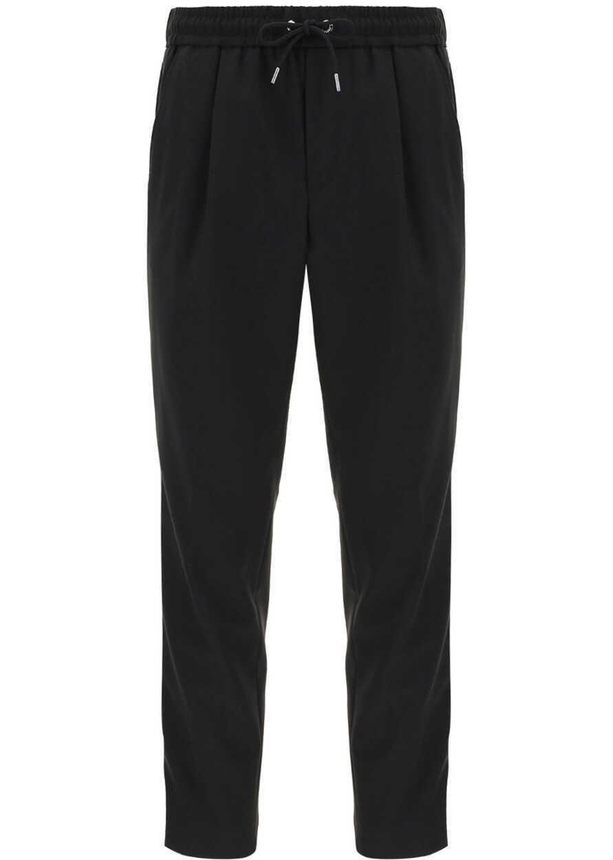 Moncler Pants 2A00021595LV BLACK