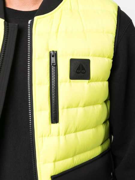 Veste casual Moose Knuckles Sheep Vest GREEN Barbati (BM 8594685) 5