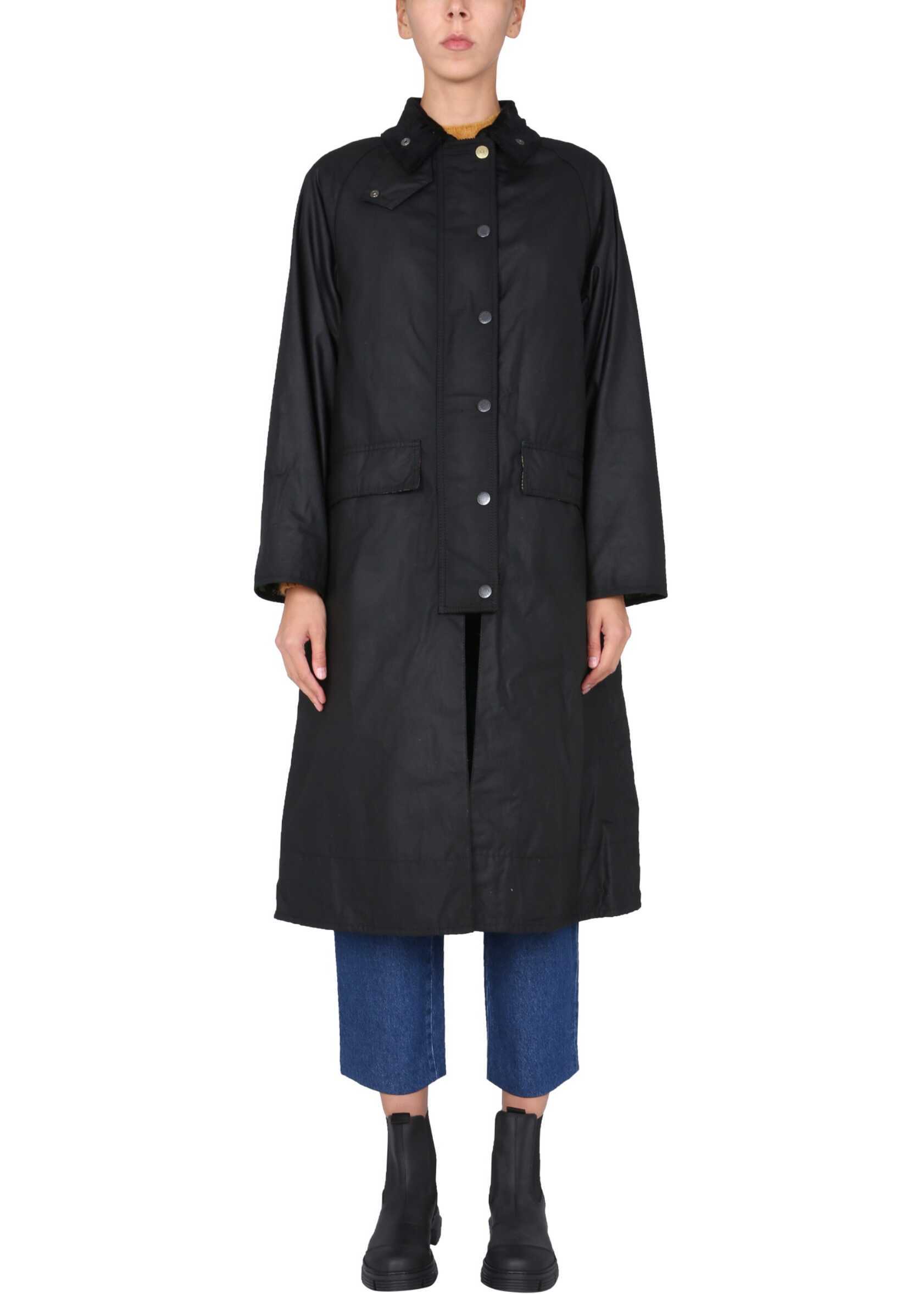 Barbour Barbour X House Of Hackney Coat LWX1204_BK71 BLACK