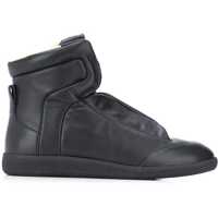 Sneakers Mm22 Leather Sneakers With Hidden Closure Barbati