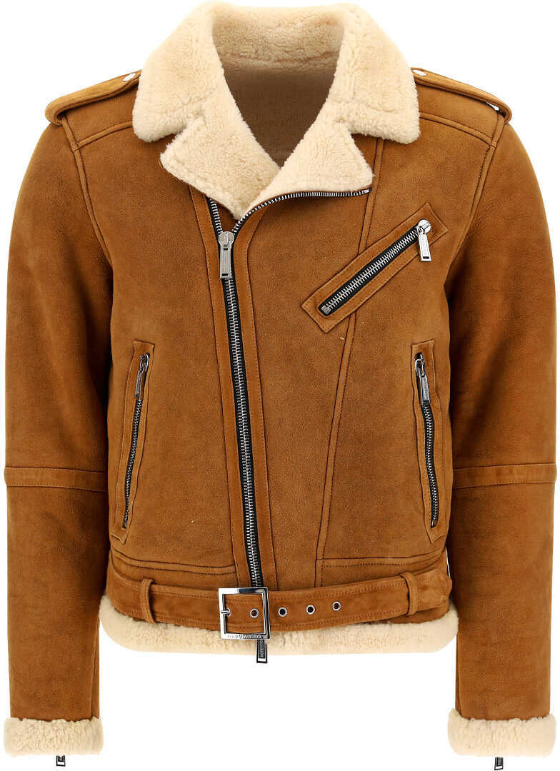 DSQUARED2 Jacket S71AN0323SY1575 BROWN