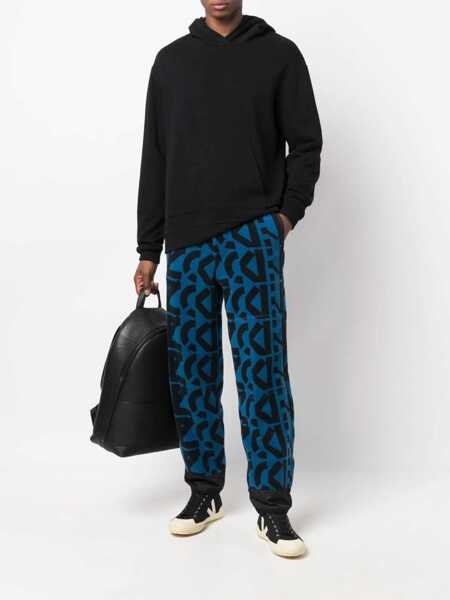 Pantaloni casual Kenzo Jogging Pants With Monogram Logo BLUE Barbati (BM 8595816) 2