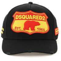 Sepci Logo Patch Baseball Cap Barbati