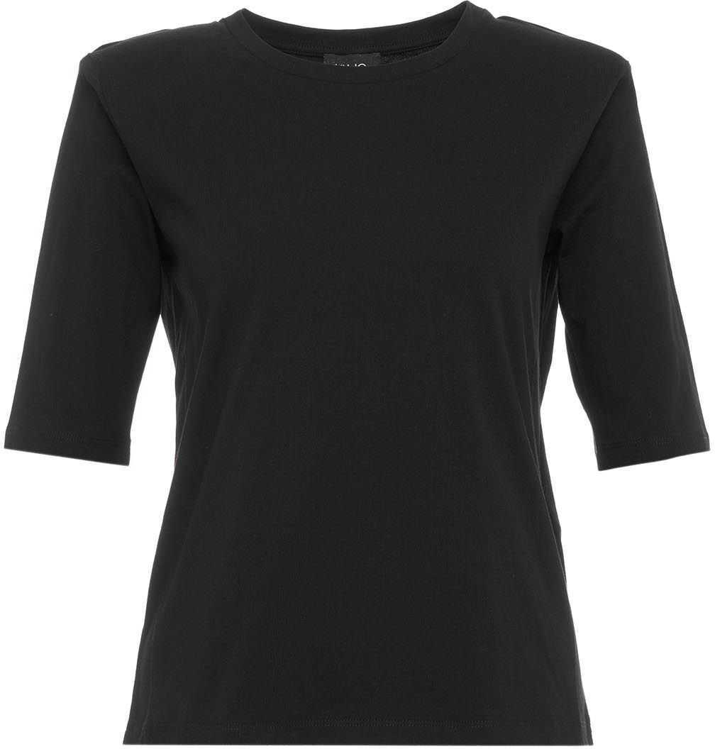 Liu Jo T-shirt with chain detail Black