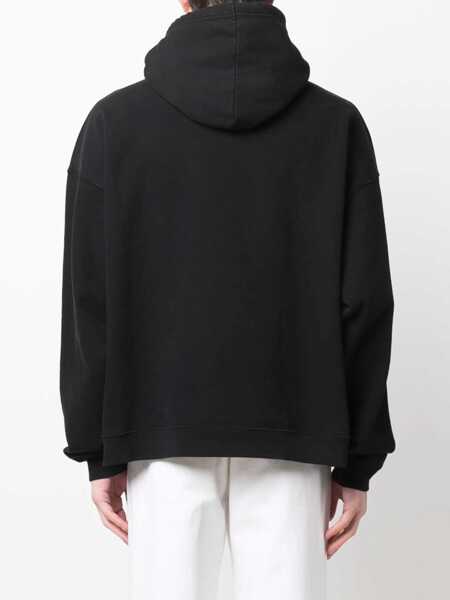 Bluze de trening DSQUARED2 D2 Xxl Herca Hoodie BLACK Barbati (BM 8596455) 4