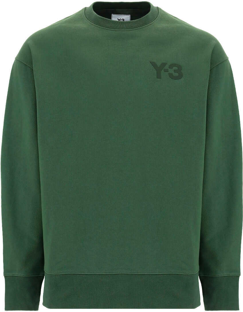 Y-3 Sweatshirt HF7070 GREEN