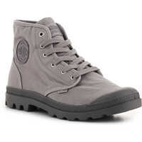 Sneakers Pampa High Hi Gray Flannel Barbati