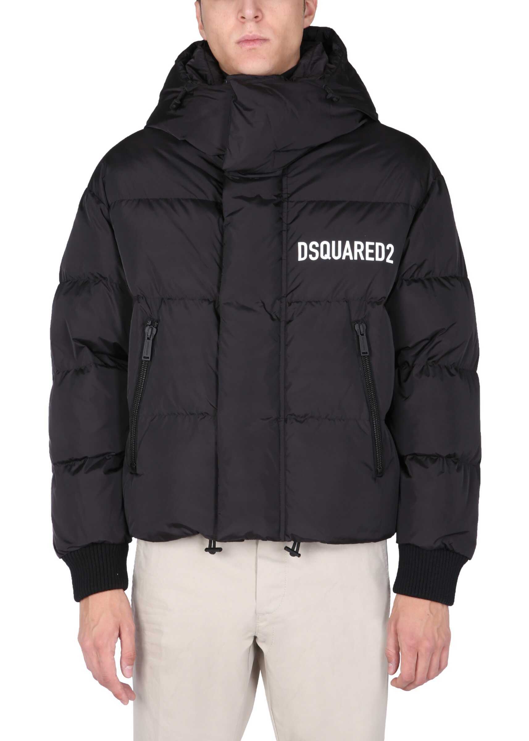DSQUARED2 "Kenny" Down Jacket S71AN0301_S53817965 BLACK