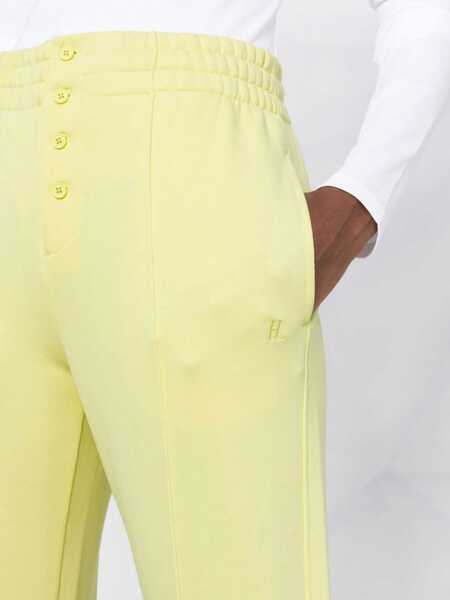Pantaloni de trening HELMUT LANG Jogging Pants With Buttons YELLOW Femei (BM 8596875) 3