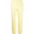 HELMUT LANG Jogging Pants With Buttons YELLOW