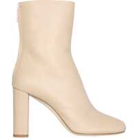 Cizme scurte Leather Boots Femei