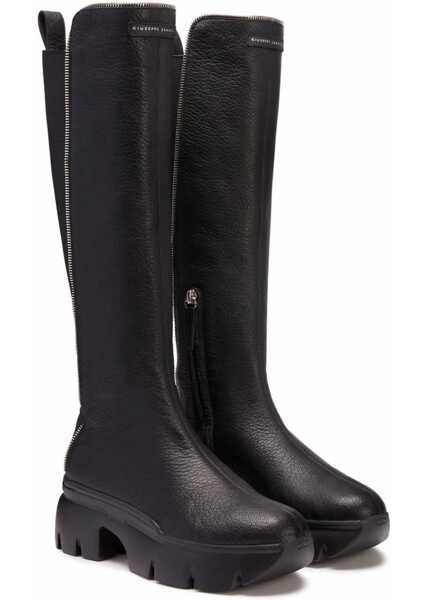 Cizme scurte Giuseppe Zanotti Zip Apocalypse Boots BLACK Femei (BM 8596914) 2