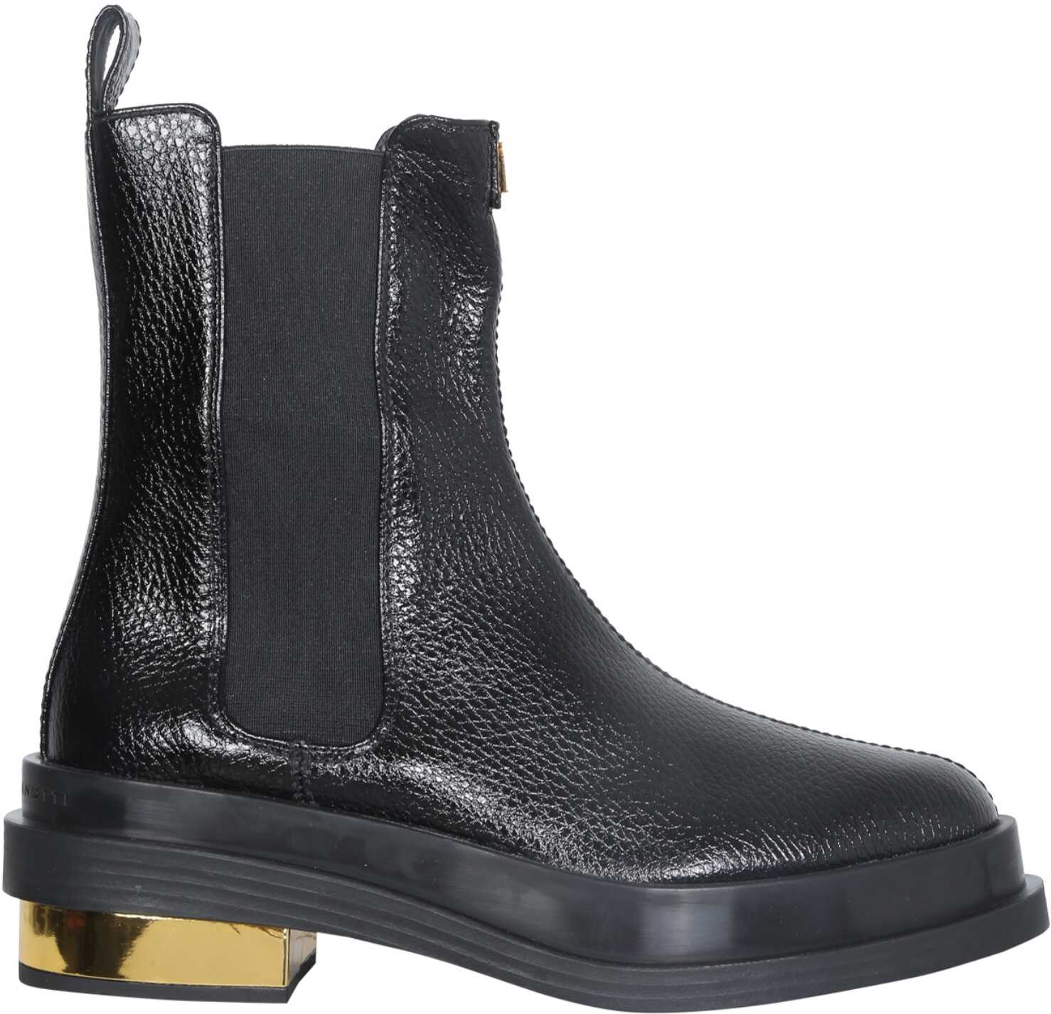 Giuseppe Zanotti Chelsea Boots BLACK