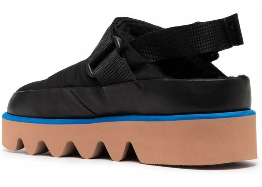 Sandale MSGM Puffed Sandals BLACK Femei (BM 8596929) 3