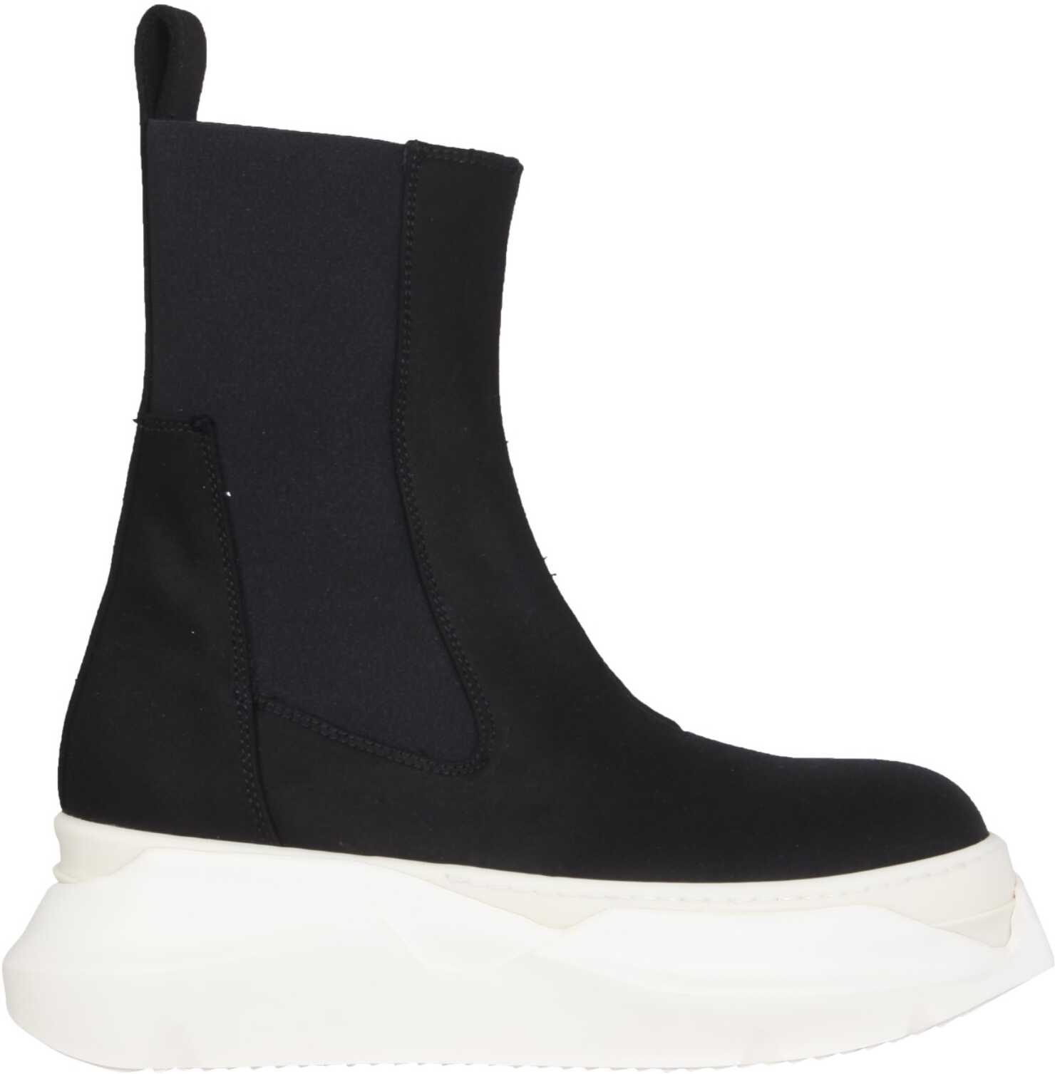 Rick Owens Beatle Abstract Boots DS02A3846_NDK911 BLACK