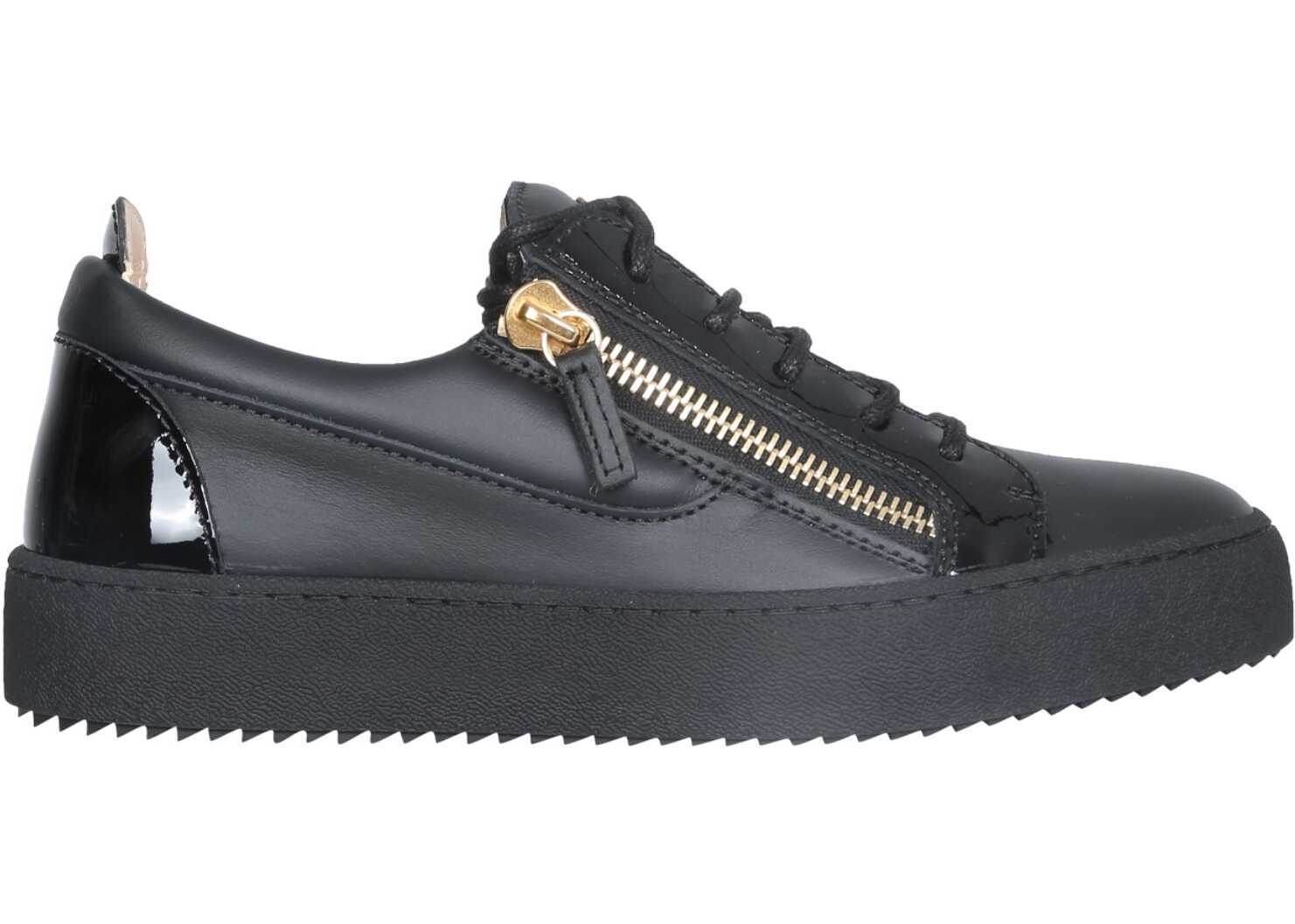 Giuseppe Zanotti Low-Top Gail Sneakers RW00017_008 BLACK