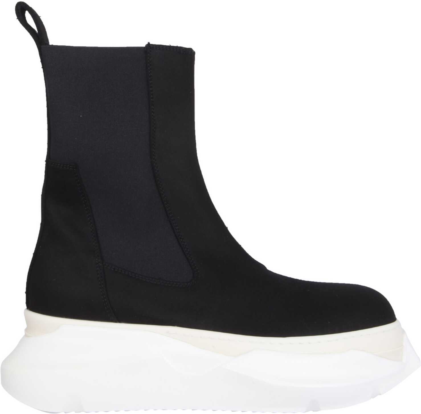 Rick Owens Beatle Abstract Boots DU02A3846_NDK911 BLACK