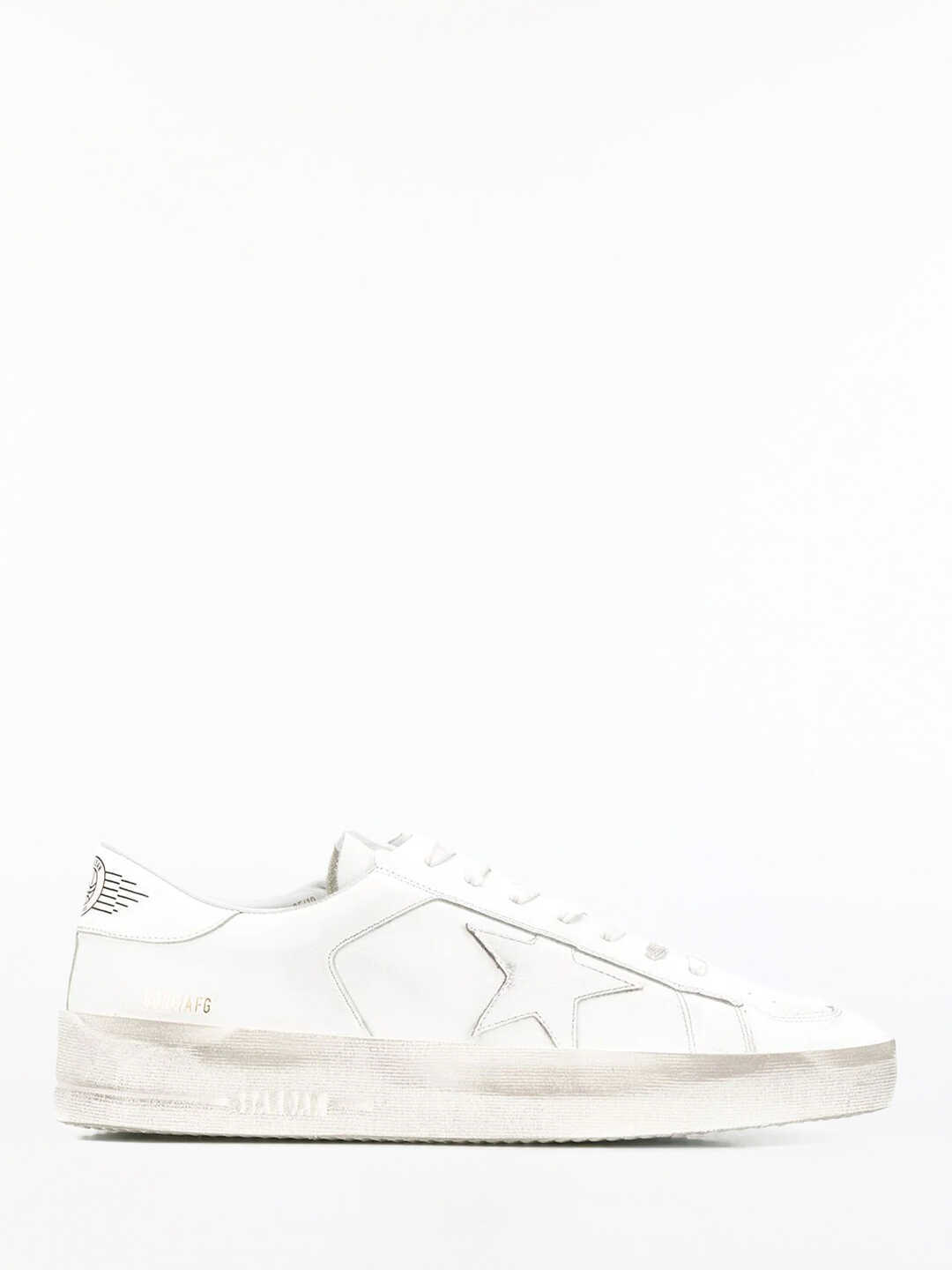 Golden Goose Stardan Sneakers GMF00128 F000566 White