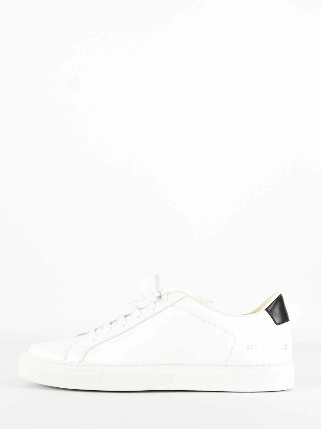 Common Projects Retro Sneakers 2295 White