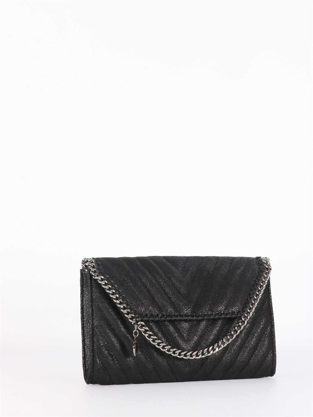 Stella McCartney Falabella Mini Quilted Bag 581238 W8859 Black