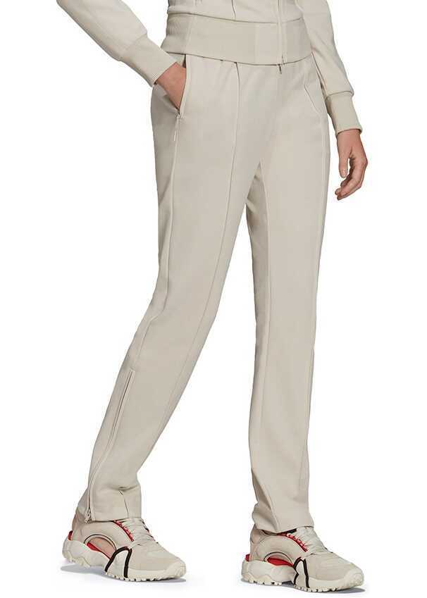 Pantaloni de trening Y-3 Classic Womens Slim Fitted Track Pants H61930 Beige Femei (BM 8597661) 4