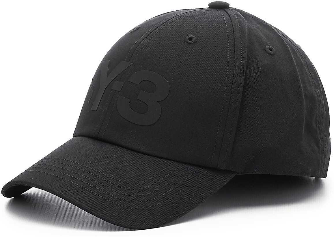 Y-3 Logo Hat HA6530 Black