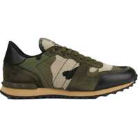 Sneakers Mesh Fabric Camouflage Rockrunner Sneaker WY2S0723-QRK-31R Barbati