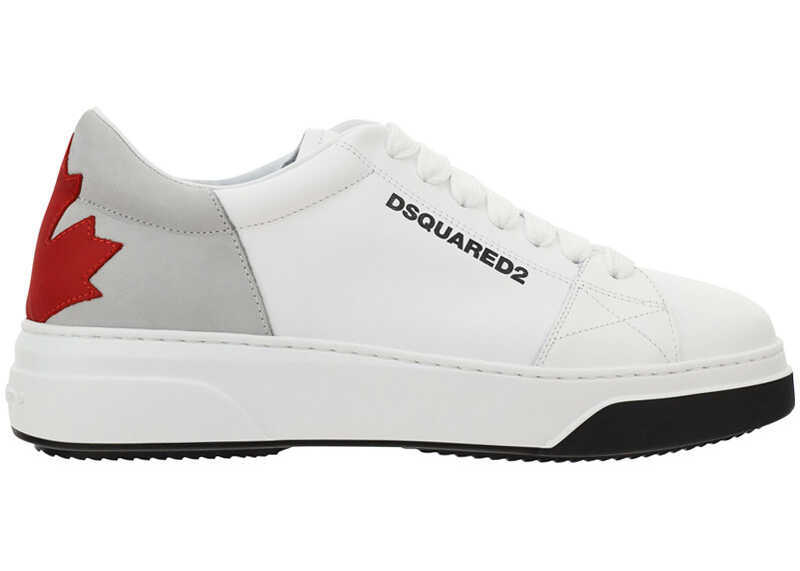 DSQUARED2 Sneakers* BIANCO+GRIGIO+ROSSO