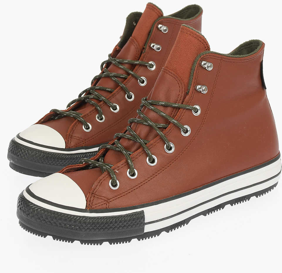 Unnecessary Absolutely Regan Sneakers Converse All Star Leather Sneakers Brown Barbati (BM8598528) -  Boutique Mall Romania