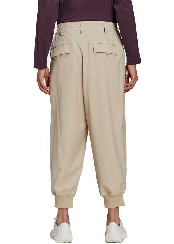 Pantaloni casual Y-3 Track Pants HB3430 Beige Barbati (BM 8599194) 3