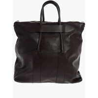 Genti de mana Mm11 Textured Leather Tote Bag Barbati