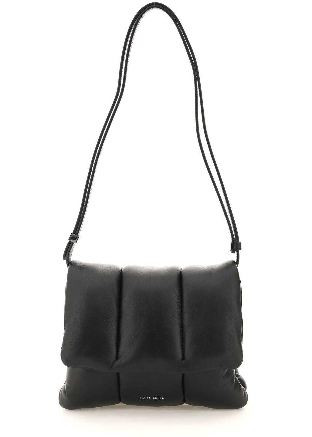 Danse Lente Settee Boost Leather Bag SETTEE BOOST BLACK