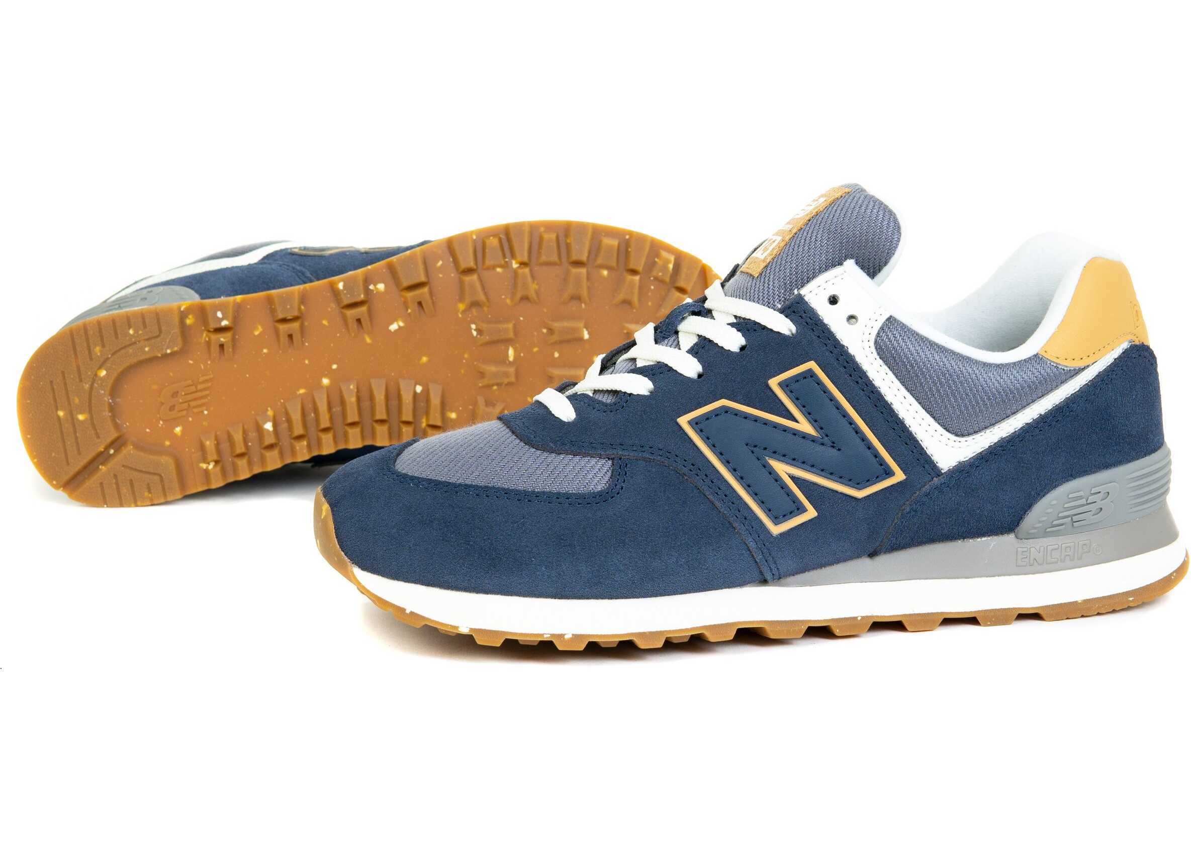 New Balance 574 Navy Blue