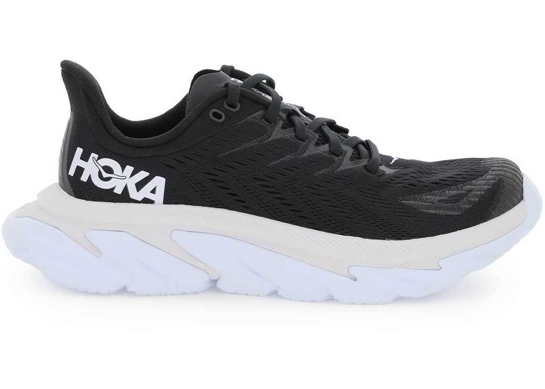 Hoka One One Clifton Edge Sneakers 1110510 BLACK WHITE